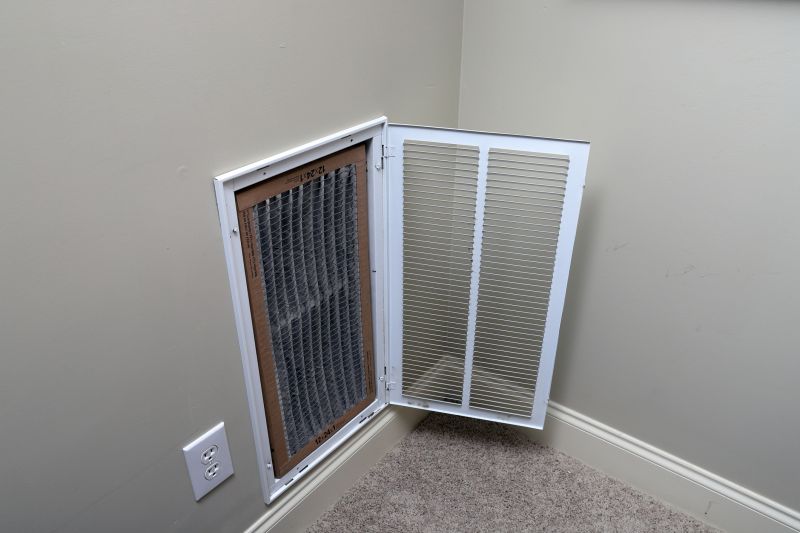 Air Vent Installation