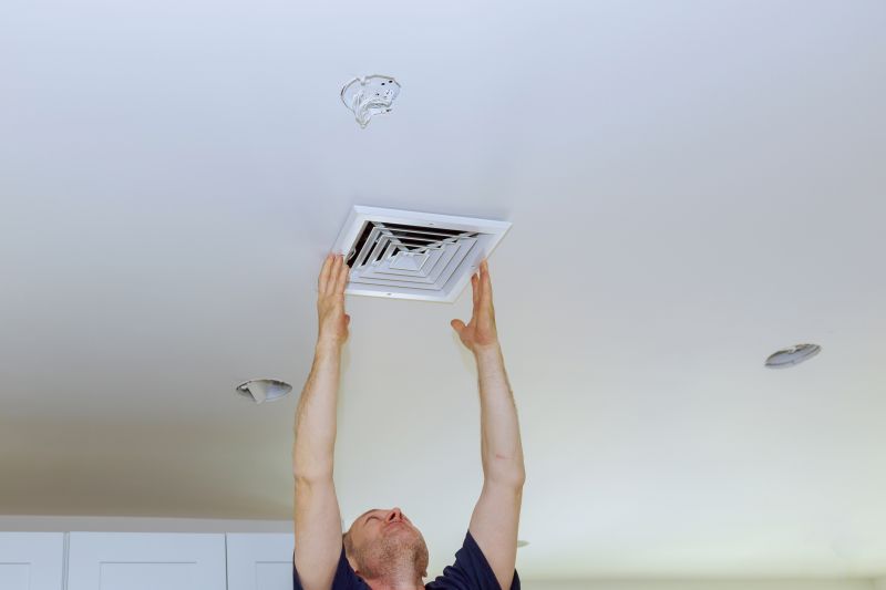 Air Vent Installation