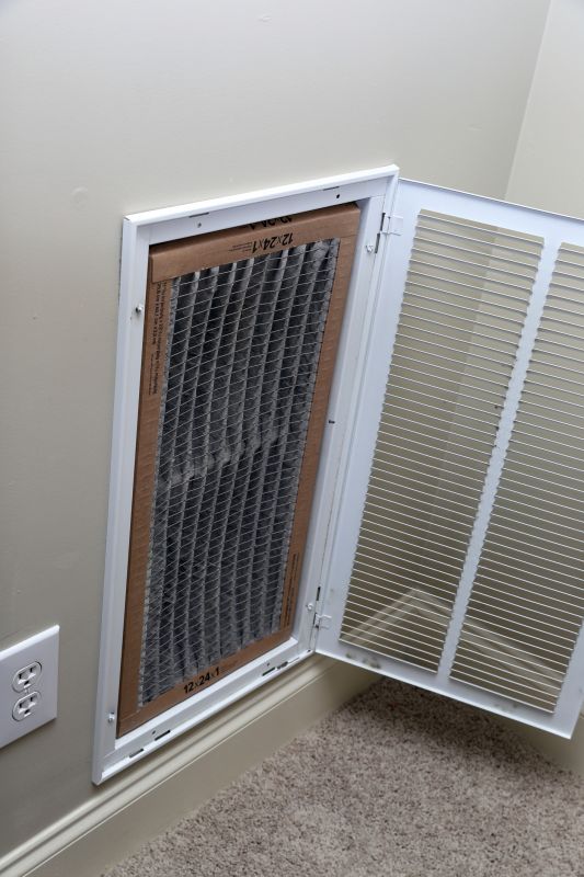 Air Vent Installation