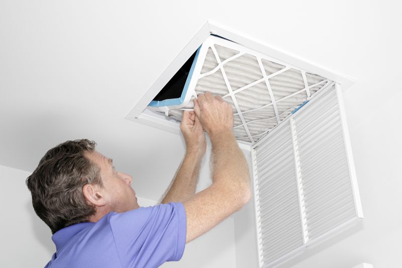 Indoor Air Vent Installation