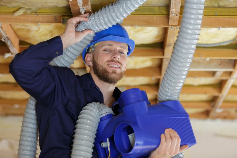 Sealed Duct Connections