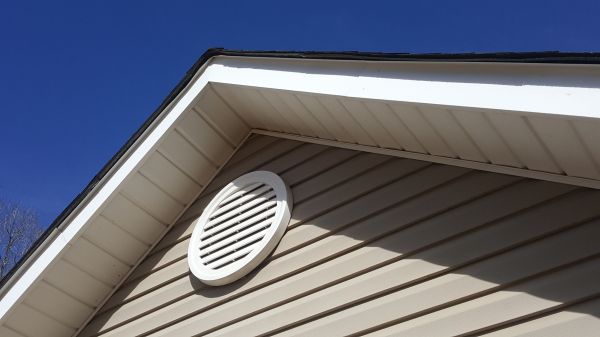 Gable Vent Repair