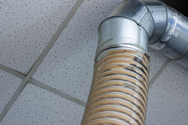 Flexible Air Duct Repair