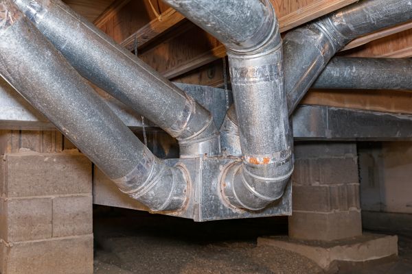 Heating Ductwork Repair